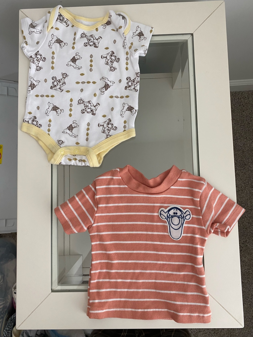 Disney Baby Winnie The Pooh set of two size 0-3
months